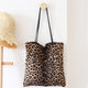 Classic Leopard Printing Top-handle Bag