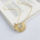 Donna Rays Sterling Silver Necklace in Gold