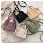Imitation Corc Design Vegan Leather Bag