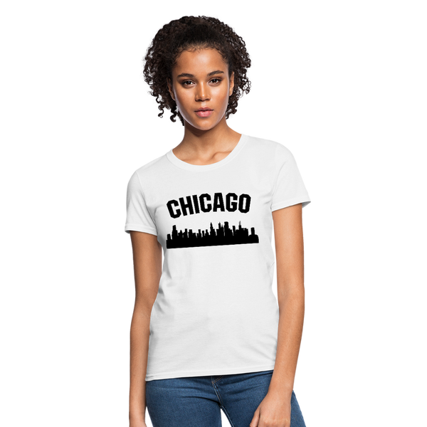 Bold Chicago Women's T-Shirt - white
