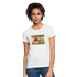 Toronto Canada Post Stamp Women's T-Shirt - white