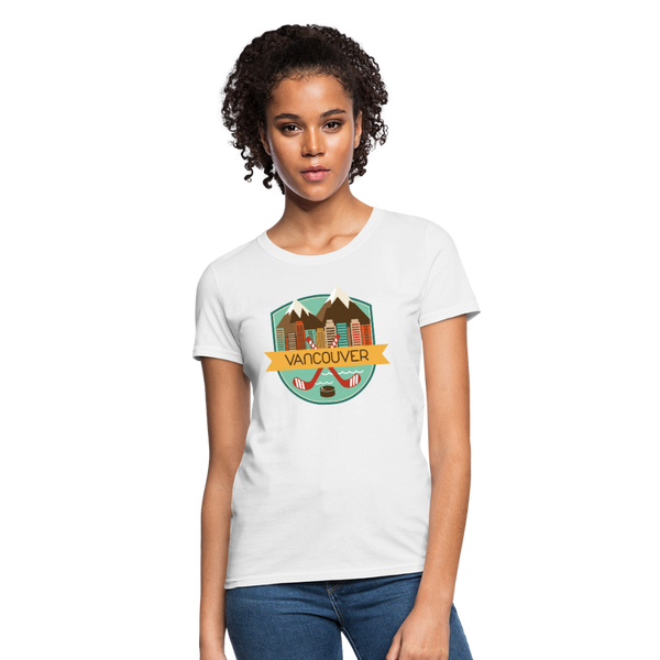 Vancouver Canada Women's T-Shirt - white