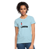 London Title Graphic Women's T-Shirt - powder blue