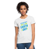 Everyday Is Earth Day Graphic Women's T-Shirt - white