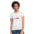 Milan City Graphic Women's T-Shirt - white