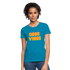 Good Vibes Graphic Women's T-Shirt - turquoise