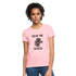 Give Me Space Graphic Women's T-Shirt - pink