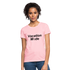 Vacation Mode Graphic Women's T-Shirt - pink