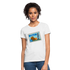 Italy Postcard Graphic Women's T-Shirt - white