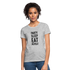 Party Sleep Eat Repeat Graphic Women's T-Shirt - heather gray